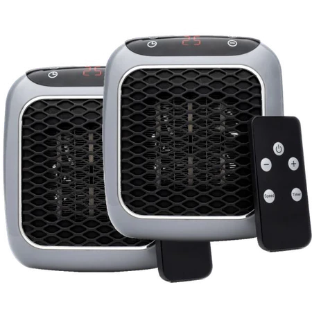 WellHeater Set mit 2 Mini-HeizlĂŒftern