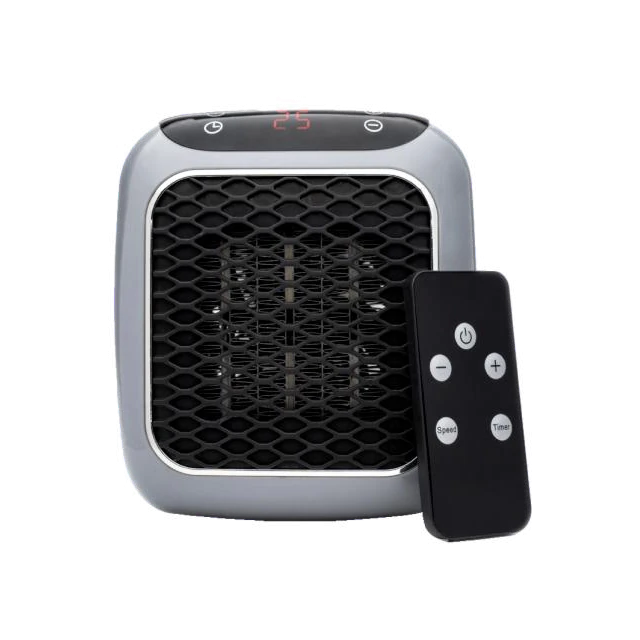 WellHeater mini-kachel voor het stopcontact met afstandsbediening